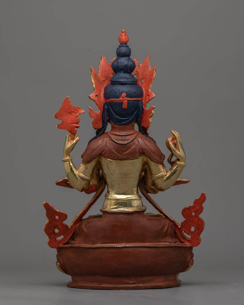 Chenrezig Lord of Kindness Statue | Symbol of Compassion and Mercy