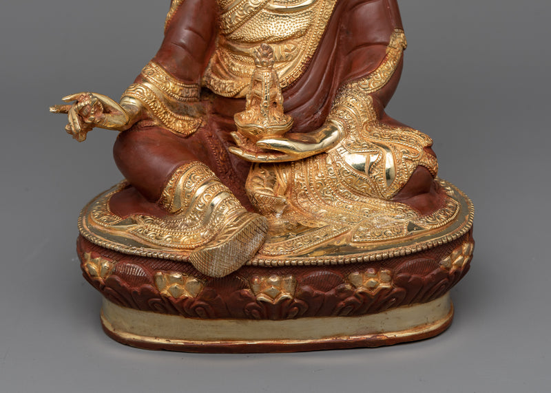 Deva Guru Rinpoche Statue | Symbol of Spiritual Guidance
