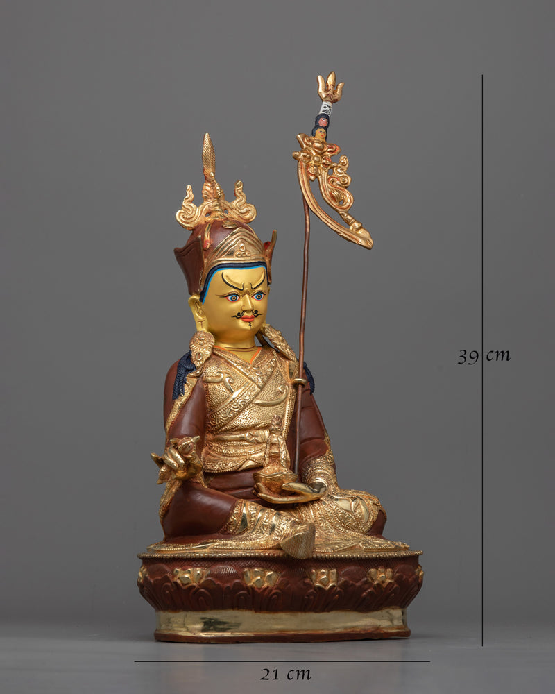 Deva Guru Rinpoche Statue | Symbol of Spiritual Guidance