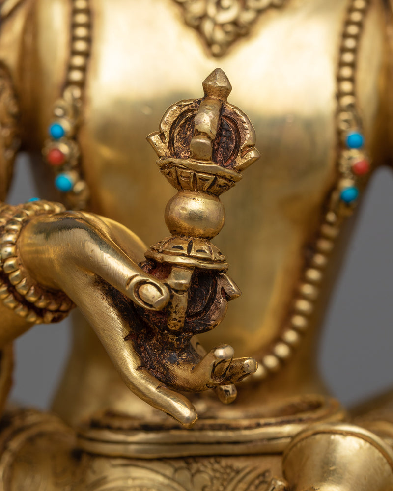Vajrasattva with Yum Statue | Symbol of Divine Harmony