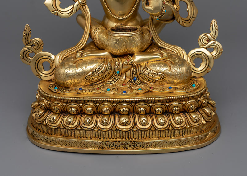 Manjushri Yab-Yum Statue | Gateway to Spiritual Unity