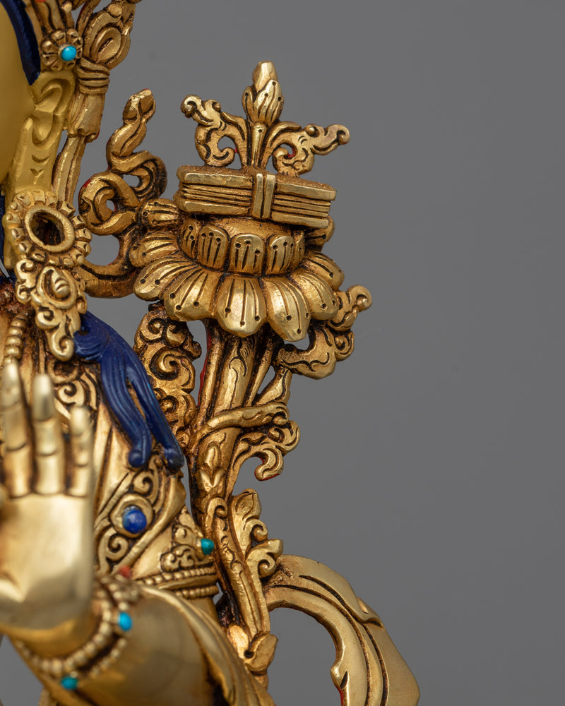 Manjushri Yab-Yum Statue | Gateway to Spiritual Unity