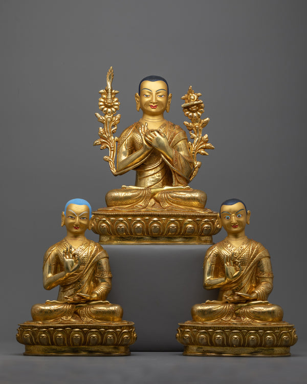 gelug-guru-set