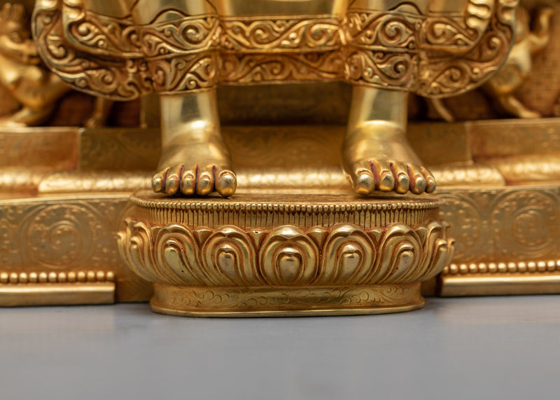 Ariya Metteyya Buddha Statue | Gateway to Future Enlightenment