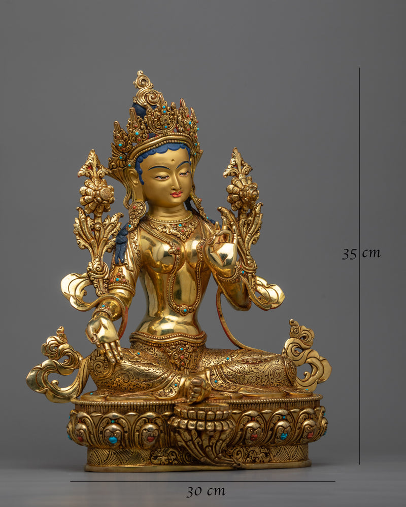 Syama Tara Goddess Statue | Experience Spiritual Splendor