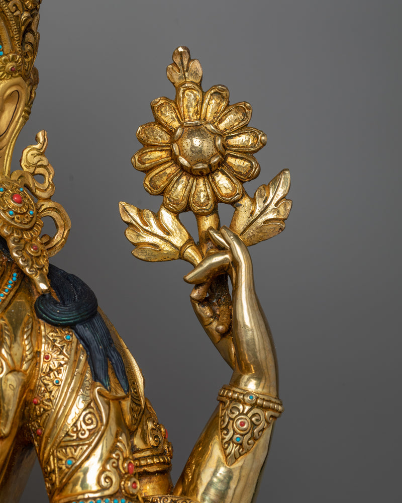 Lokesvarak Chenrezig Statue | Discover Divine Compassion