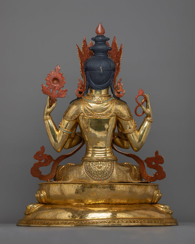 Lokesvarak Chenrezig Statue | Discover Divine Compassion