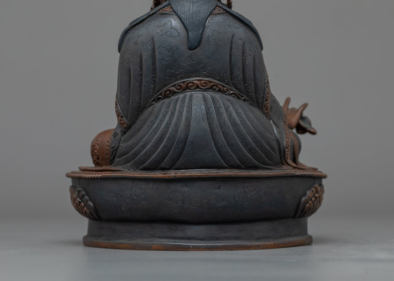 Tantric Guru Rinpoche Statue | Embodying Spiritual Mastery