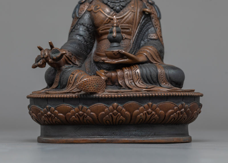 Tantric Guru Rinpoche Statue | Embodying Spiritual Mastery