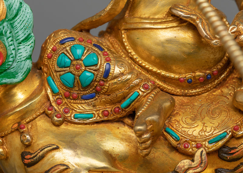 Jewels Deity Namtoshe Statue | Bask in Grandeur with Unparalleled Luxury