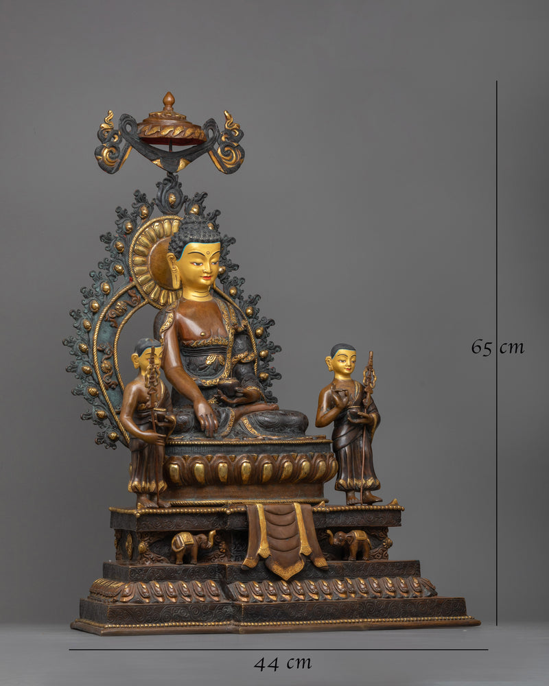 Tathagata Buddah Statue | Embodying Wisdom and Serenity