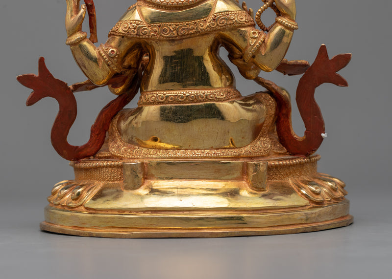 Shree Ganesha Statue | Embodying Divine Blessings and Prosperity