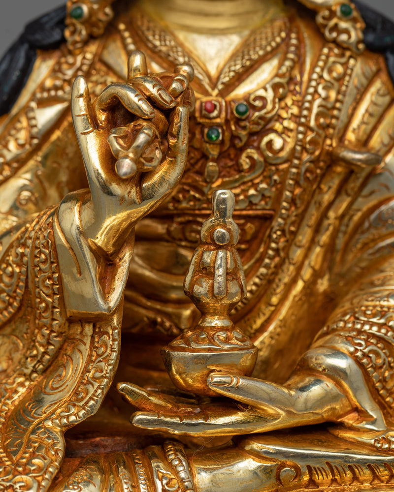Padma Vajra Rinpoche Statue | Elevating Your Spiritual Journey to Sublime Heights