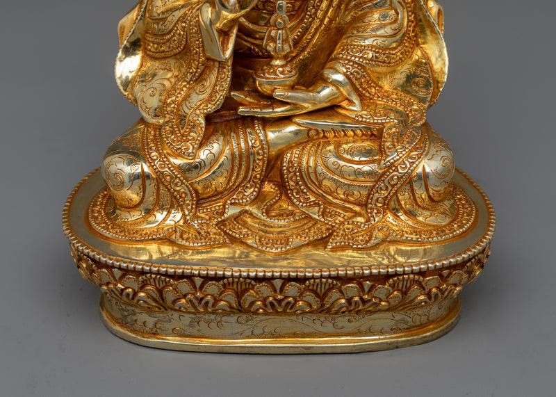 Padma Vajra Rinpoche Statue | Elevating Your Spiritual Journey to Sublime Heights