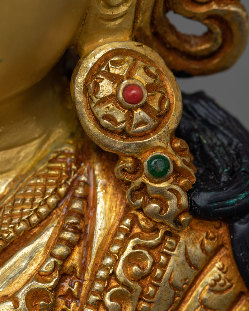 Padma Vajra Rinpoche Statue | Elevating Your Spiritual Journey to Sublime Heights