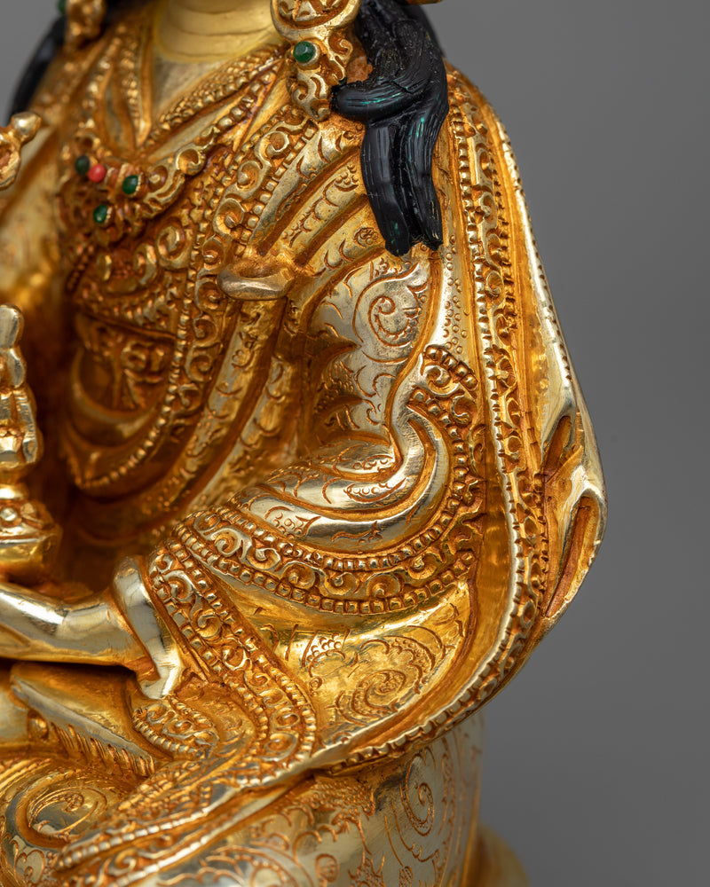 Padma Vajra Rinpoche Statue | Elevating Your Spiritual Journey to Sublime Heights