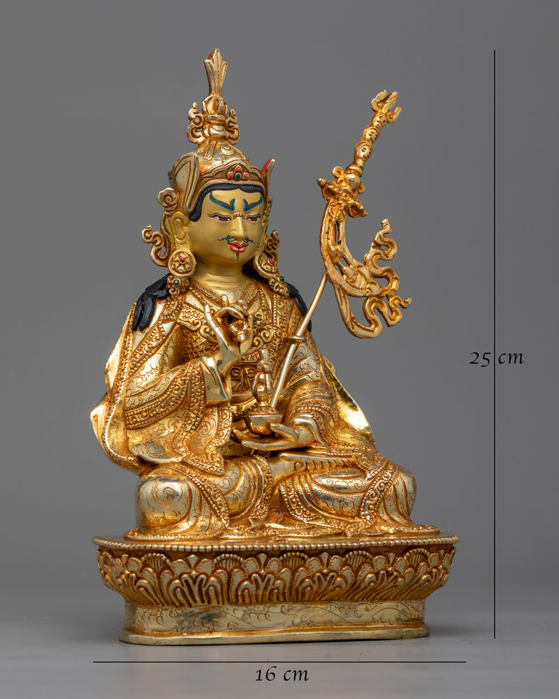 Padma Vajra Rinpoche Statue | Elevating Your Spiritual Journey to Sublime Heights