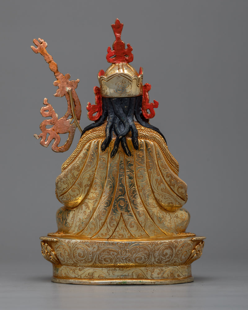 Padma Vajra Rinpoche Statue | Elevating Your Spiritual Journey to Sublime Heights