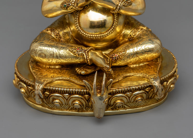 Virupa, a Preaching Master Statue | Radiating Divine Wisdom and Enlightenment