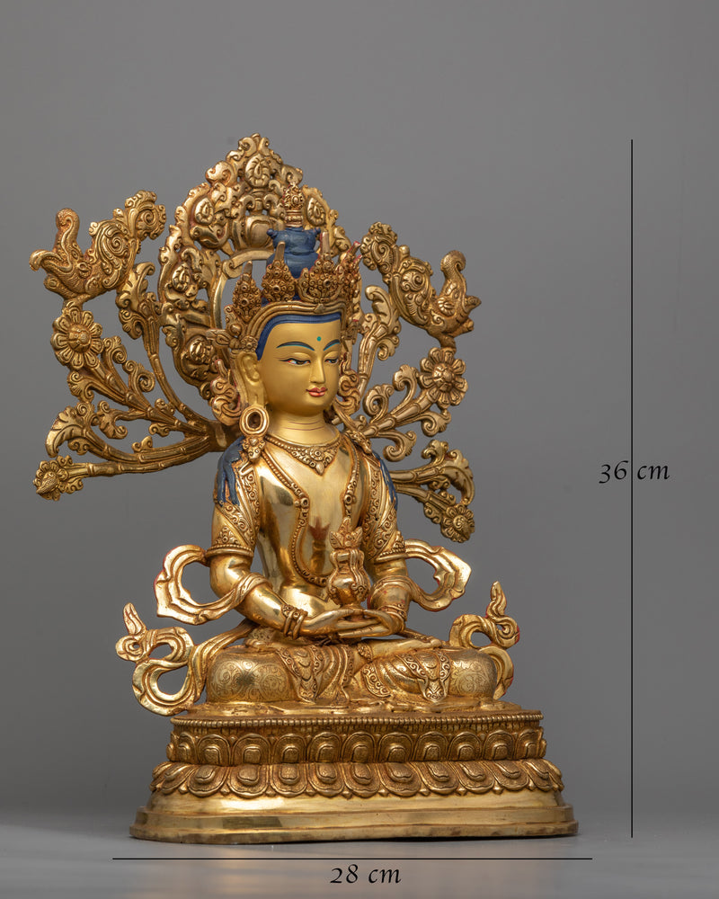 Infinite Life Buddha Statue | Amitayus Guiding You Towards Transcendence and Spiritual Fulfillment