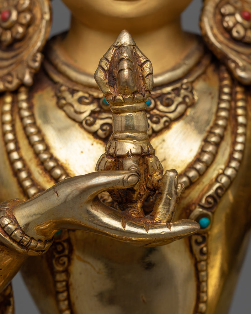 Purification Deity Vajrasattva Statue | Elevating Your Spiritual Journey to Sublime Heights