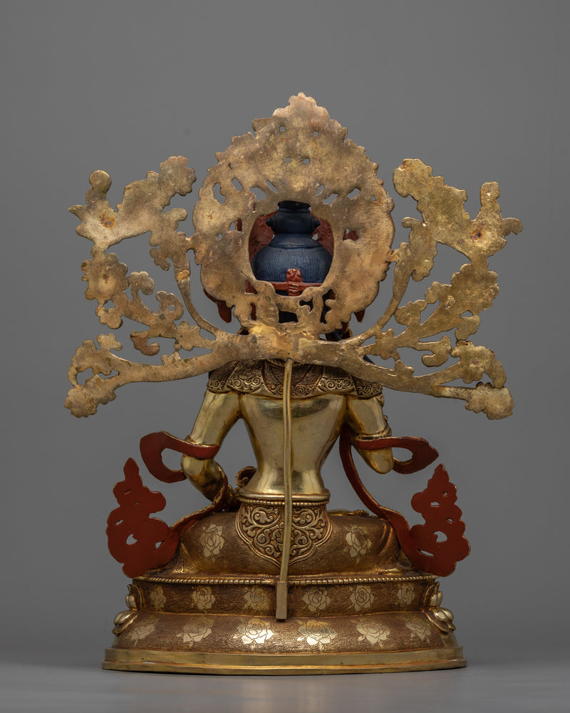 Purification Deity Vajrasattva Statue | Elevating Your Spiritual Journey to Sublime Heights