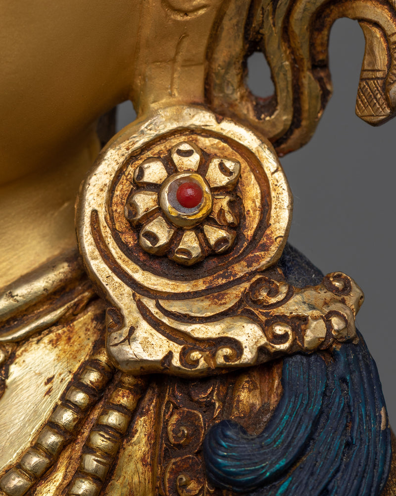 Purification Deity Vajrasattva Statue | Elevating Your Spiritual Journey to Sublime Heights