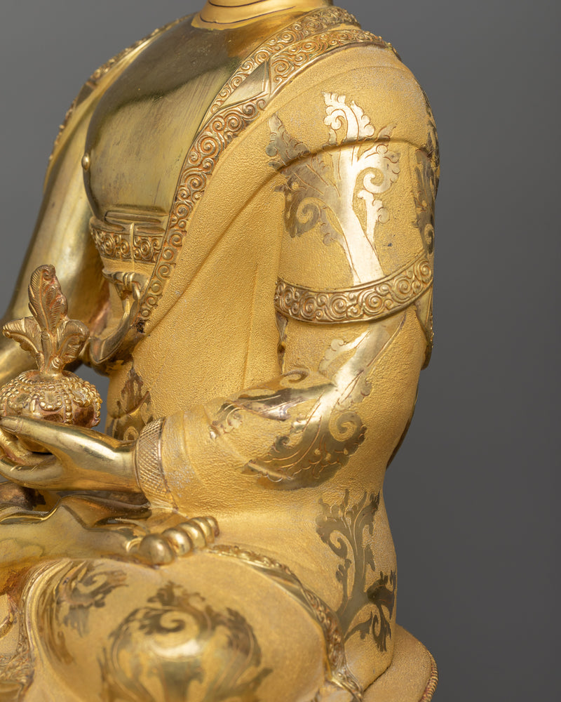 Healing Medicine Buddha Statue | Radiating Compassion and Spiritual Wellness