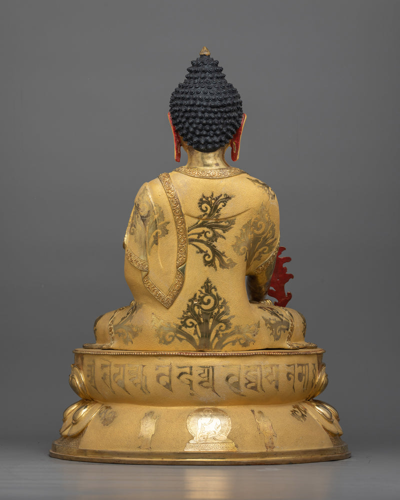 Healing Medicine Buddha Statue | Radiating Compassion and Spiritual Wellness