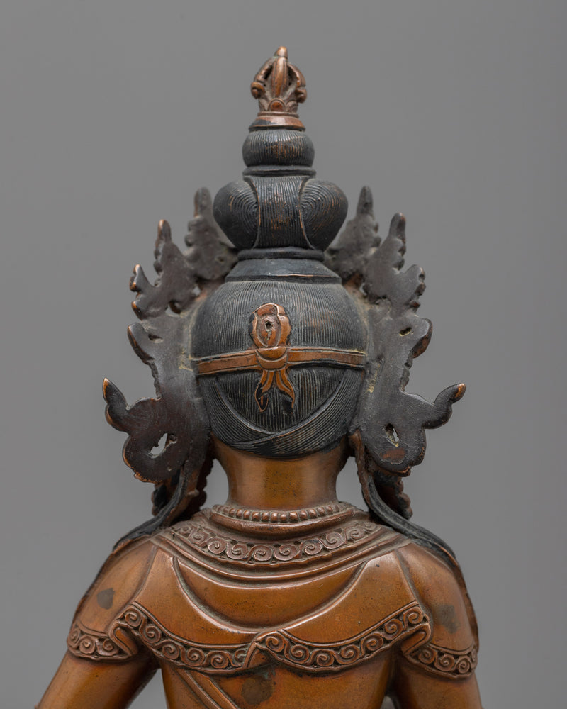 Bodhi Vajrasattva Statue | Invoking Enlightenment and Spiritual Purity