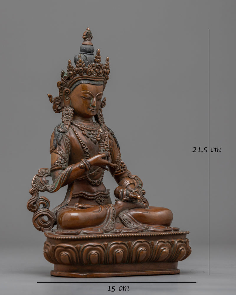 Bodhi Vajrasattva Statue | Invoking Enlightenment and Spiritual Purity