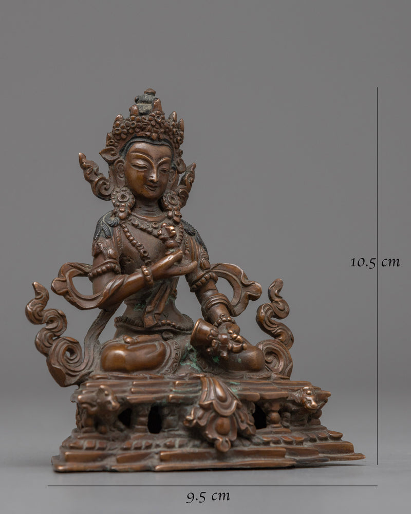 The Traditional Vajrasattva Statue | Radiating Spiritual Purity and Enlightenment