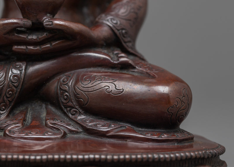 The Pure Land Buddha Statue | Radiating Serenity and Spiritual Enlightenment
