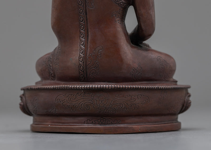 The Pure Land Buddha Statue | Radiating Serenity and Spiritual Enlightenment