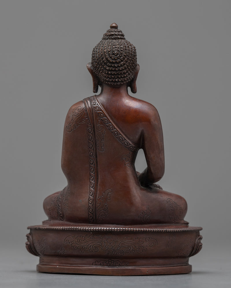 The Pure Land Buddha Statue | Radiating Serenity and Spiritual Enlightenment