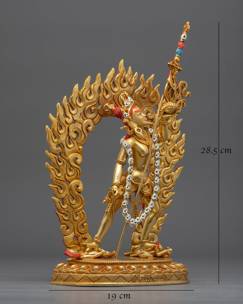 Heruka Vajrayogini Statue | Embodying Divine Power and Wisdom