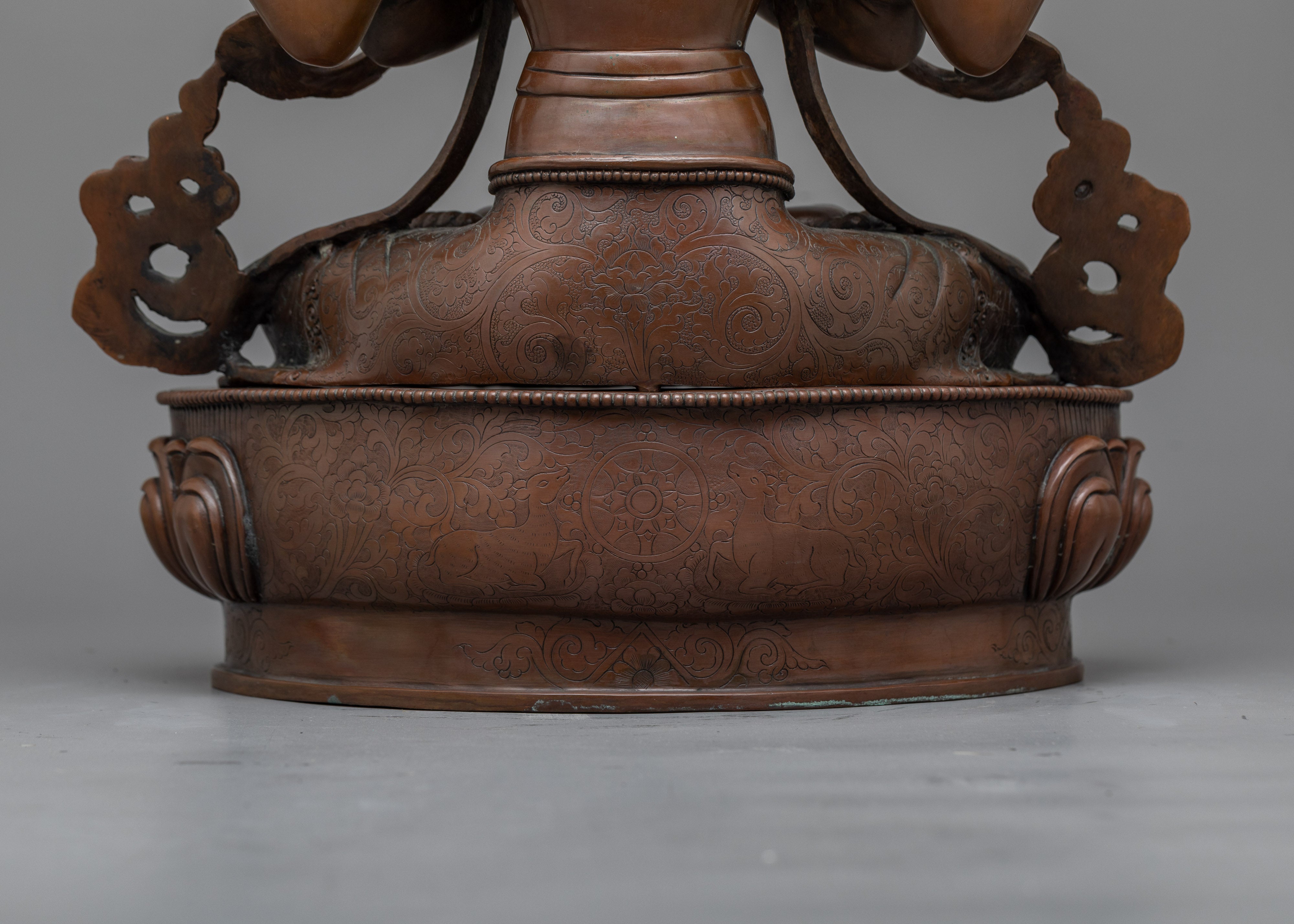 The Compassion Bodhisattva Chenrezig | Spiritual Journey to Sublime Heights