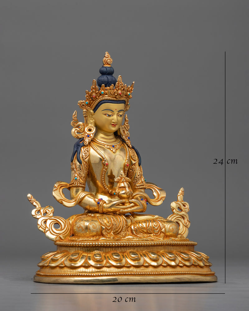 The Immortal Buddha Amitayus Statue | Radiating Eternal Life and Wisdom
