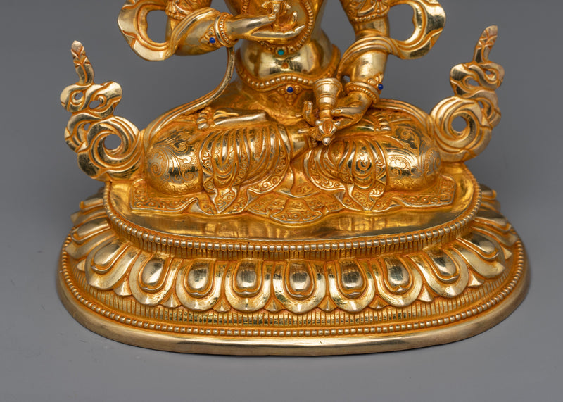Buddhist Purification Deity Vajrasattva | Embodying Purity and Transformation