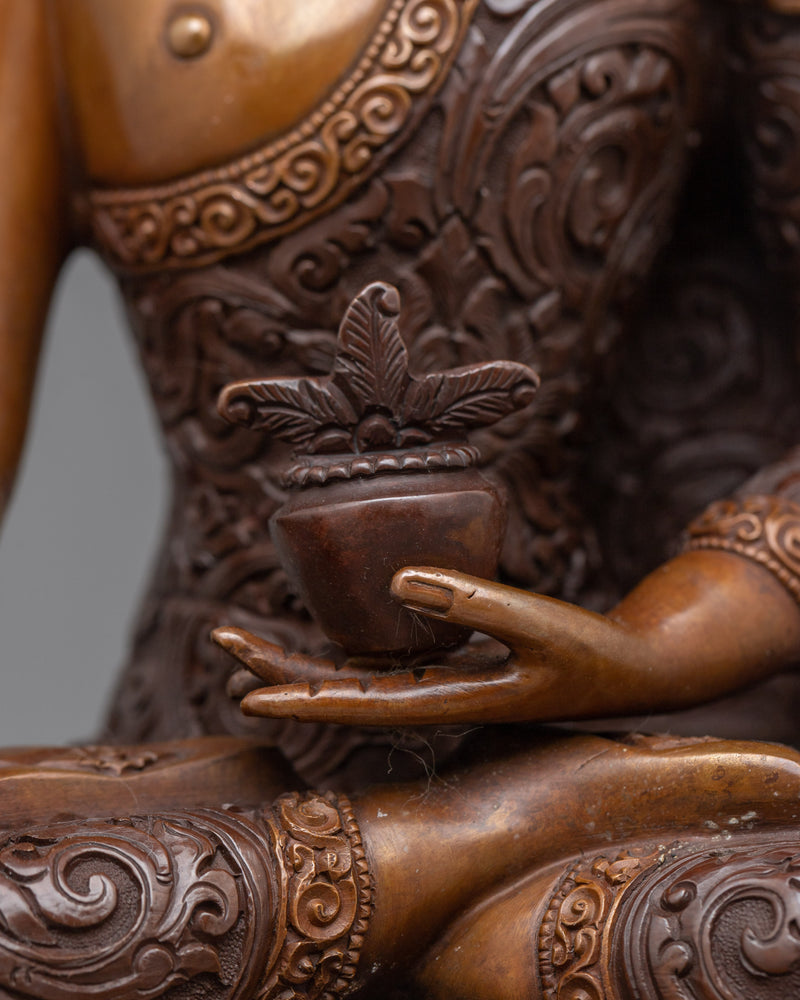 The Medicine Buddhah Statue | Embrace Spiritual Wellness