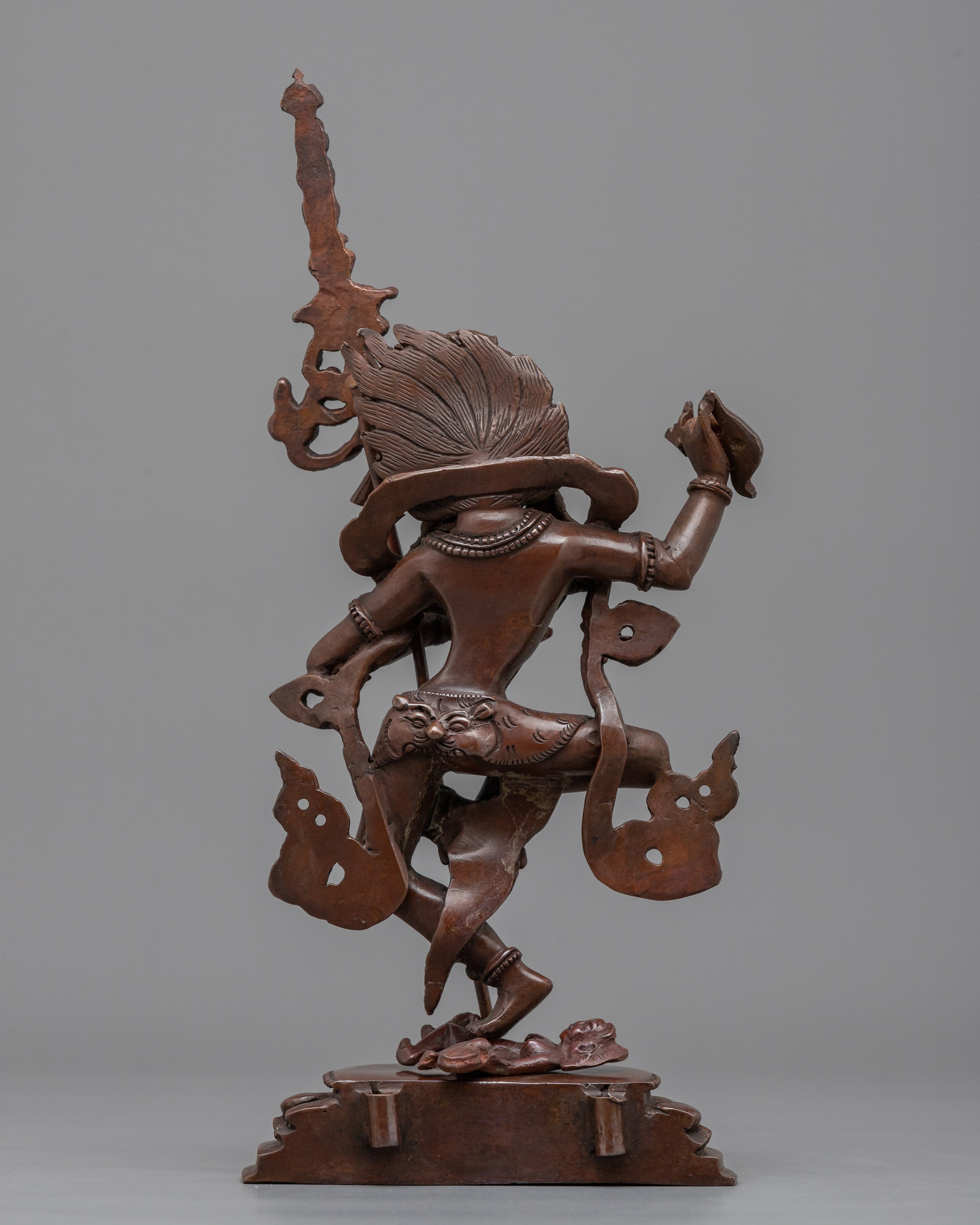 Heruka Vajravarahi Statue | Embrace the Sacred Divine Dorje Phagmo Feminine Energy