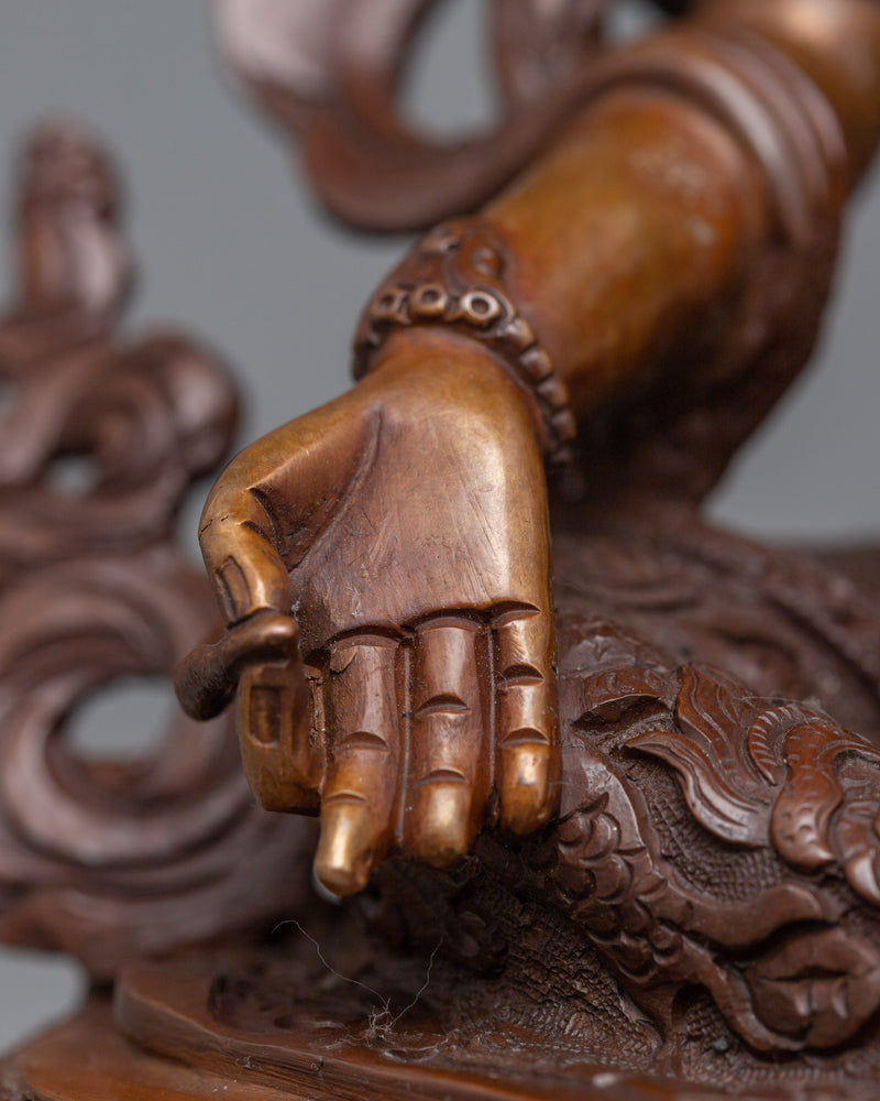 Goddess Syamatara, the Divine Goddess Statue | Embrace the Sacred Feminine Energy