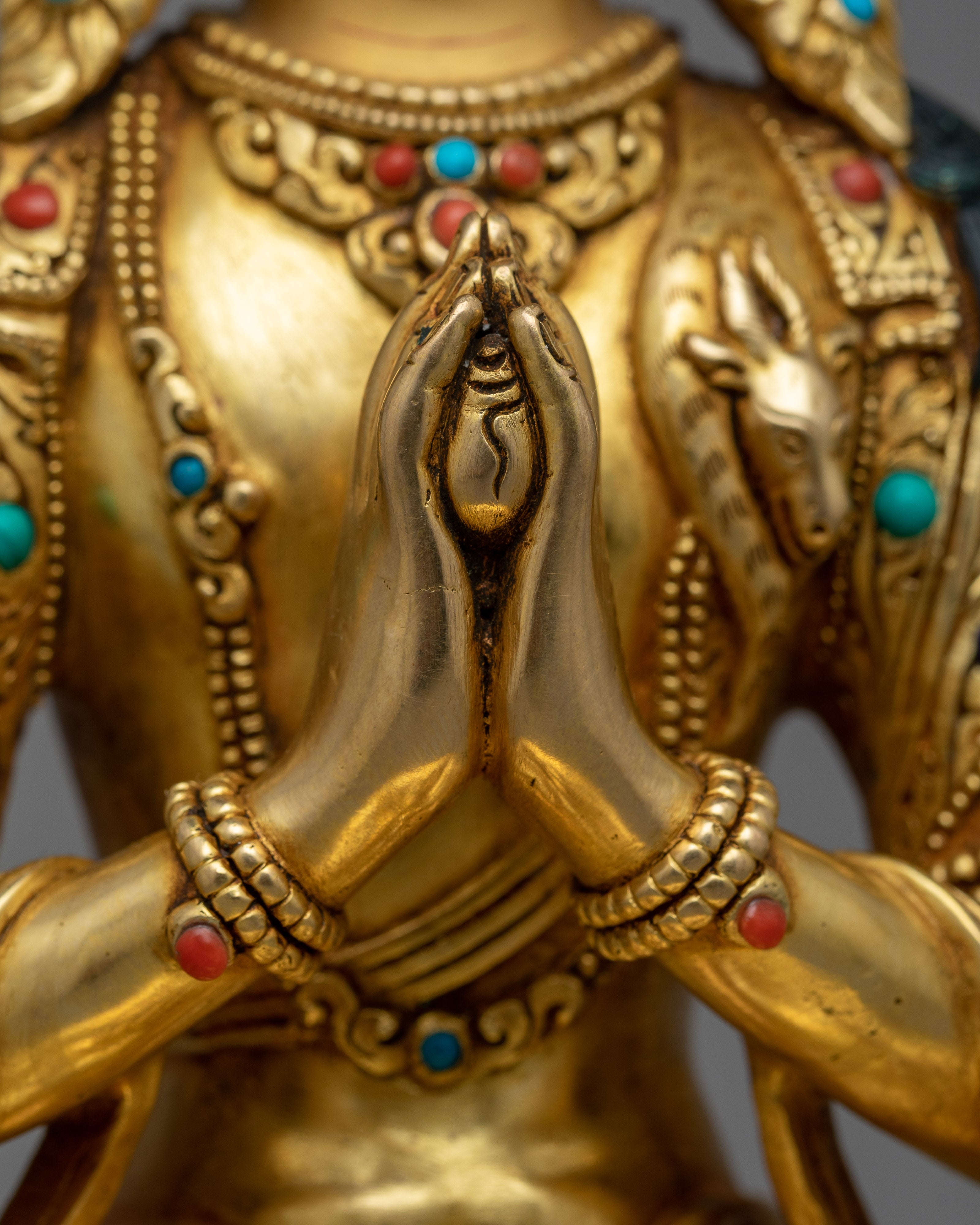 Loving-Kindness Deity Chenrezig Statue | Discover Inner Peace and Spiritual Harmony