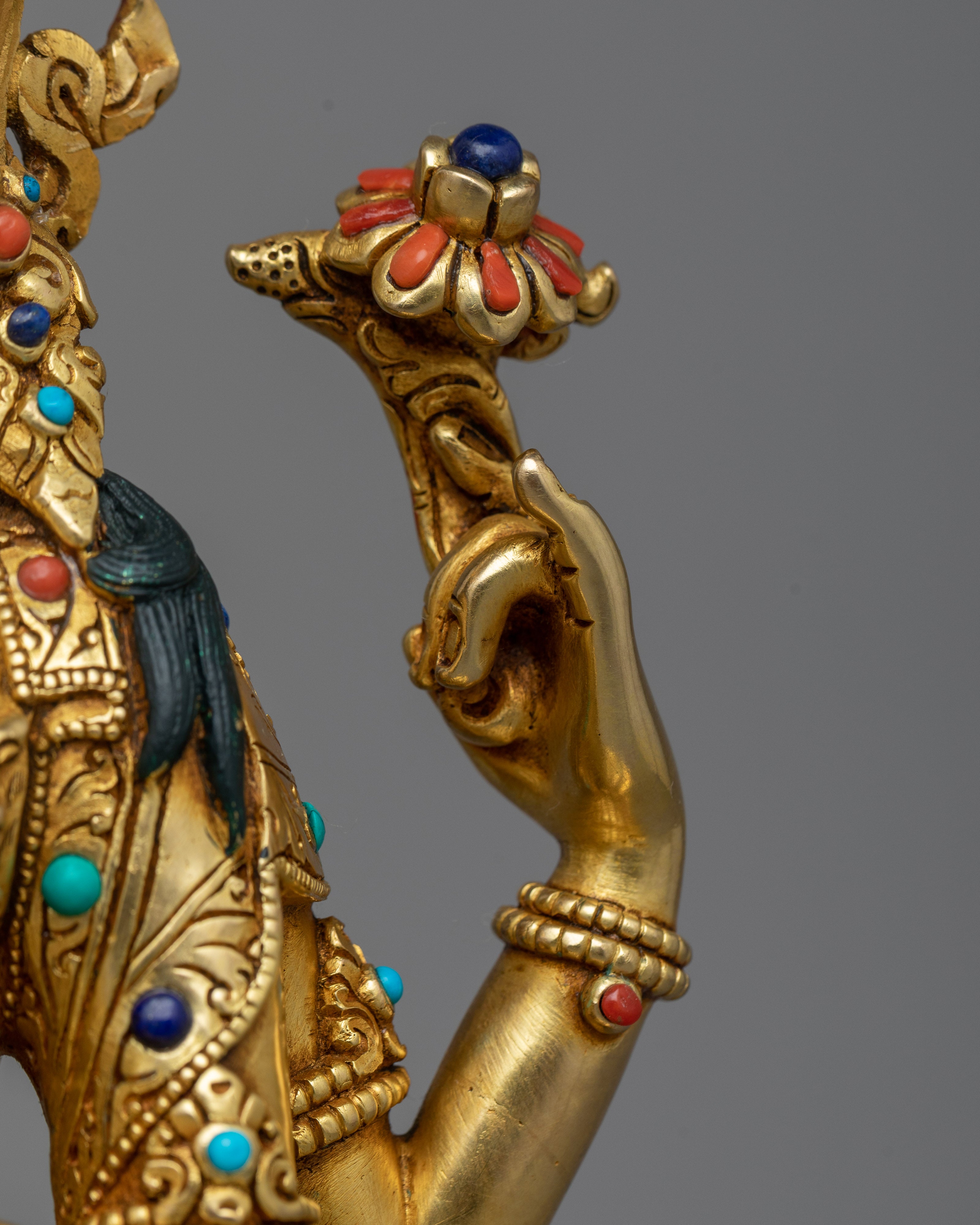 Loving-Kindness Deity Chenrezig Statue | Discover Inner Peace and Spiritual Harmony