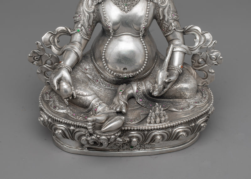 Jewel Deity Dzambhala Statue | Embrace Abundance with Handcrafted Statue
