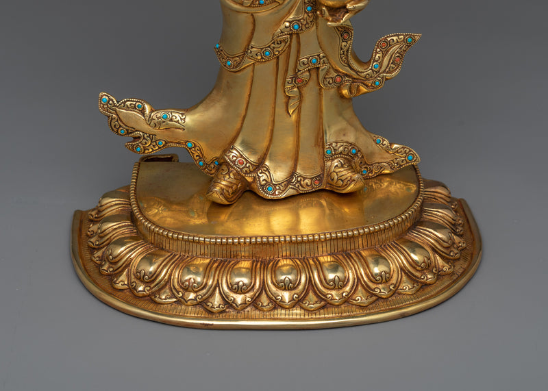 Standing Guru Gyalpo Statue | Connect with Divine Wisdom and Enlightenment