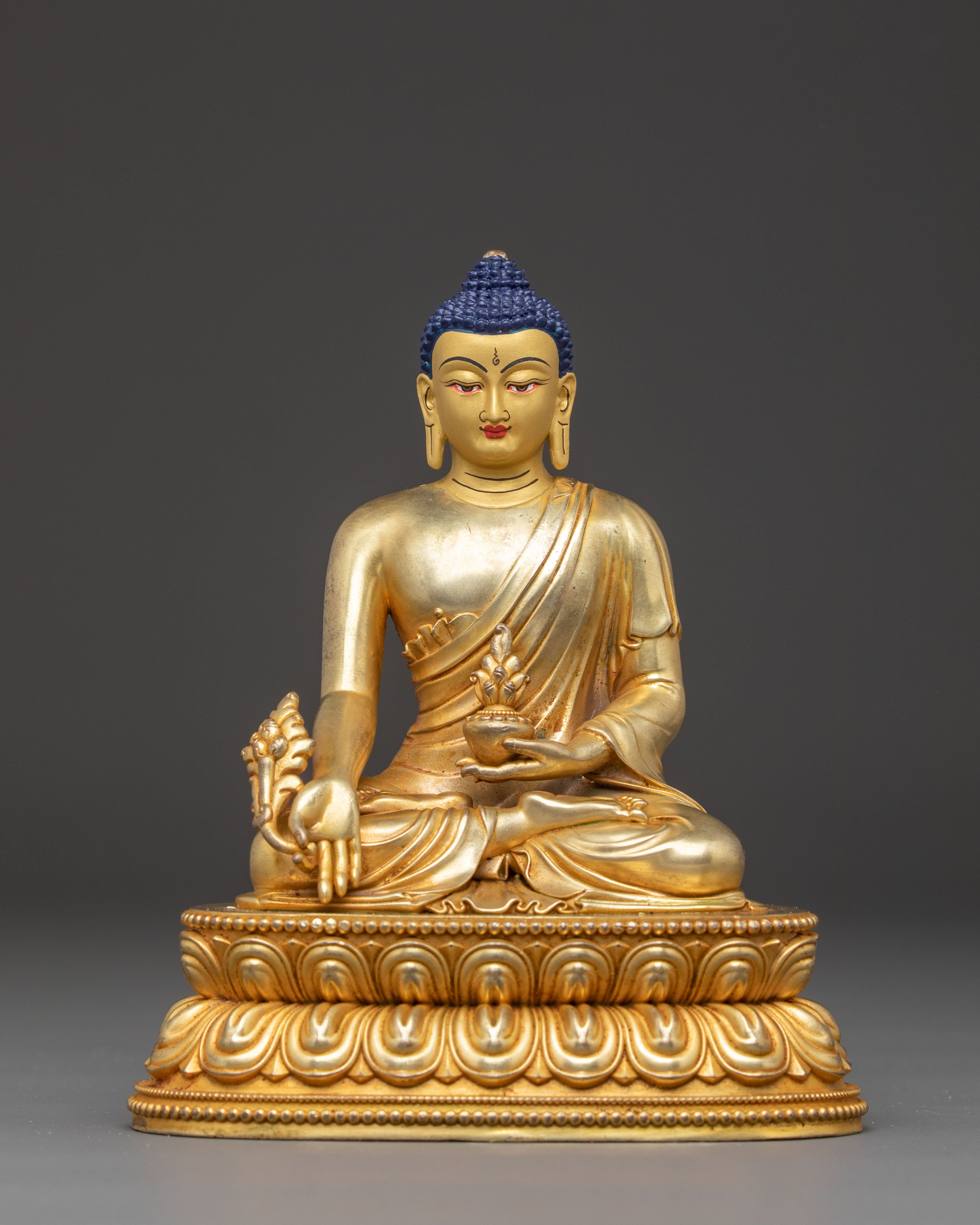 Machine Made Medicine Buddha Statue