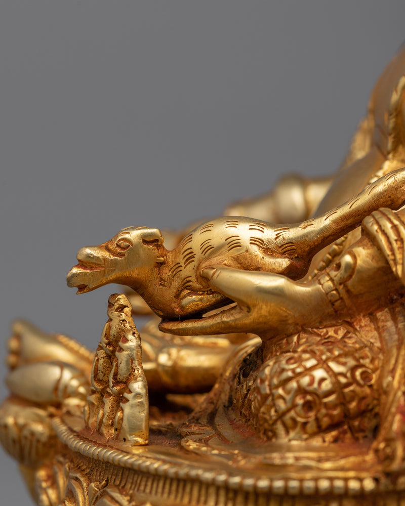 Dzambhala Jewel Deity Statue | Dzambhala Jewel Deity Statue