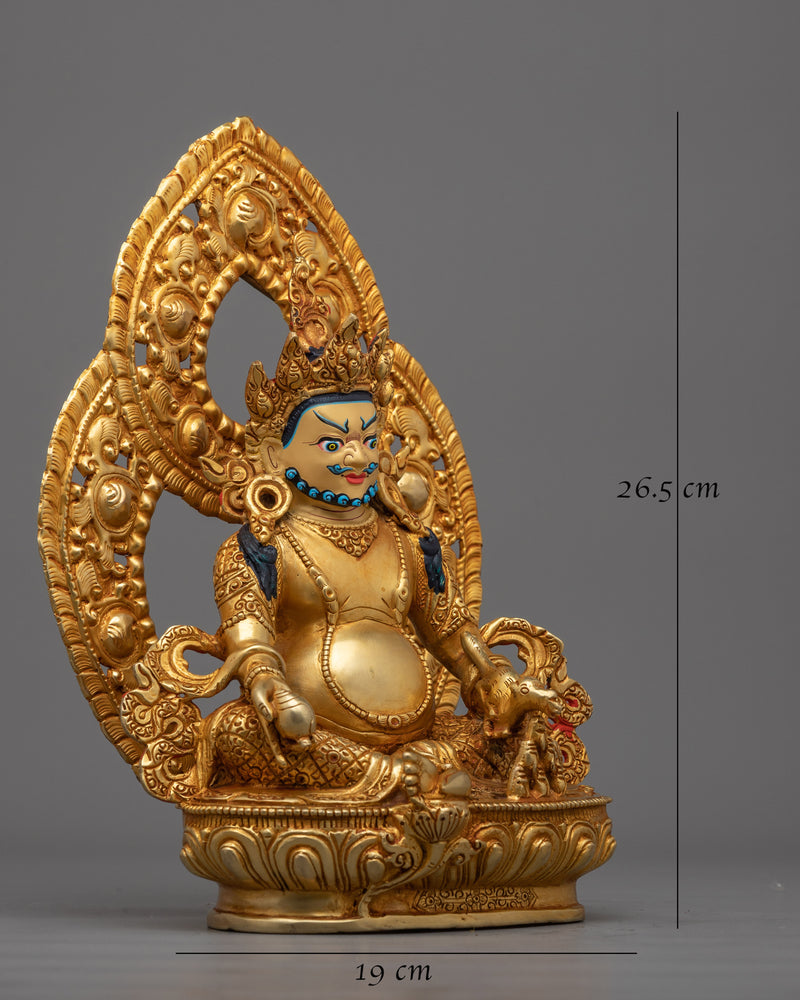 Dzambhala Jewel Deity Statue | Dzambhala Jewel Deity Statue