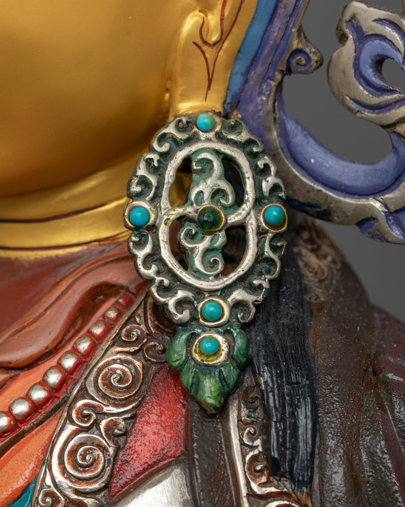 Tantric Guru Padma Statue | Channel Divine Wisdom with Elegance